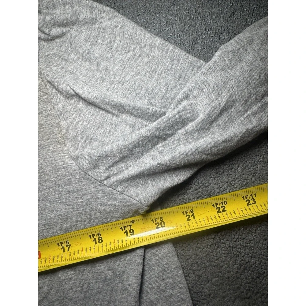 Nike Xavier Men's Rugby Gray Long Sleeve Athletic Shirt Size Large